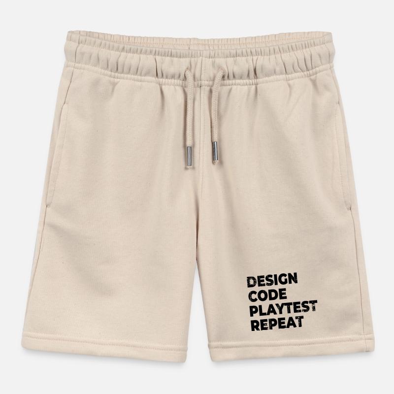 Test de test de Design Code Short de jogging enfant bio Stanley/Stella