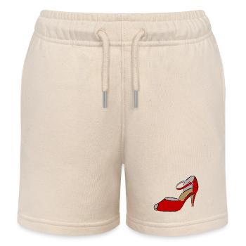 Schuh Damenschuh - Kinder Organic Joggingshorts Mini Bolter von Stanley/Stella - Natur - Vorne