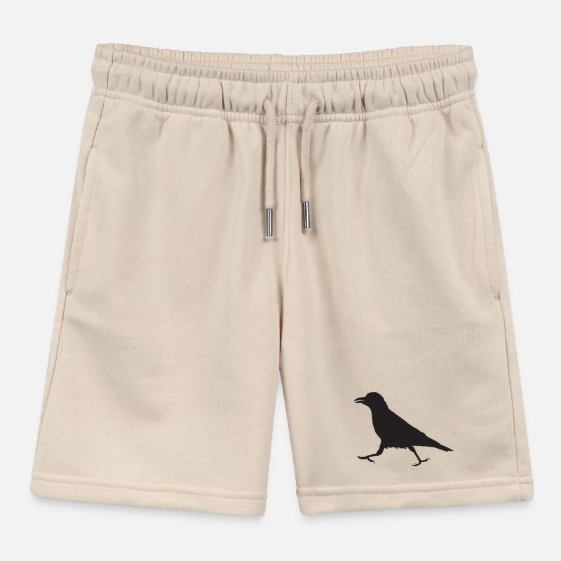Krähe I Kinder Organic Joggingshorts Mini Bolter von Stanley/Stella