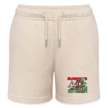 Läufer Rotterdam CityRun - Kinder Organic Joggingshorts Mini Bolter von Stanley/Stella - Natur - Vorne