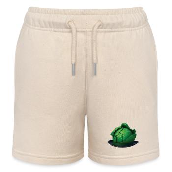 LE CHAPEAU DU CHOU - Bellegique - Short de jogging enfant bio Stanley/Stella - écru doux - Devant