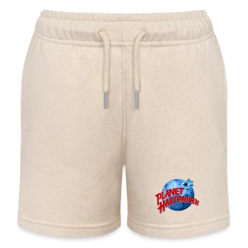 Planet Harthausen - Kinder Organic Joggingshorts Mini Bolter von Stanley/Stella - Natur - Vorne