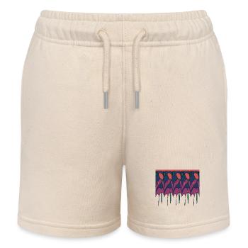 Autumn 2 - Kinder Organic Joggingshorts Mini Bolter von Stanley/Stella - Natur - Vorne