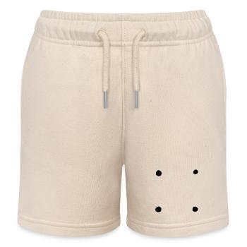 vier kreise kreis symbol formen - Kinder Organic Joggingshorts Mini Bolter von Stanley/Stella - Natur - Vorne