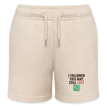 Ich bin dieser Karte noch lustig GIS gefolgt - Kinder Organic Joggingshorts Mini Bolter von Stanley/Stella - Natur - Vorne