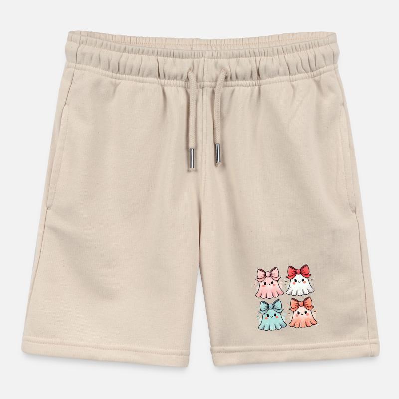 Spirits Kids Organic Sweat Shorts by Stanley/Stella