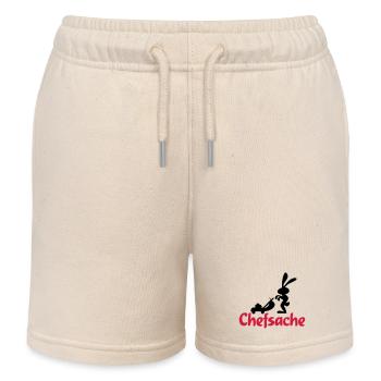 garten - Kinder Organic Joggingshorts Mini Bolter von Stanley/Stella - Natur - Vorne