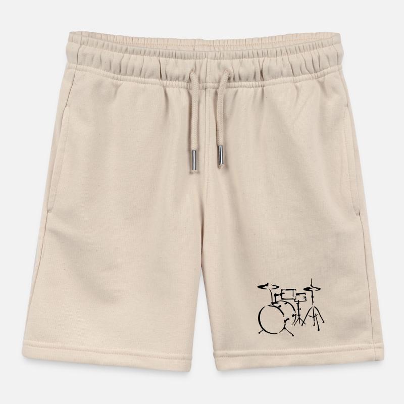 percussions Short de jogging enfant bio Stanley/Stella