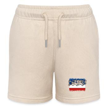 Rostocker - Kinder Organic Joggingshorts Mini Bolter von Stanley/Stella - Natur - Vorne