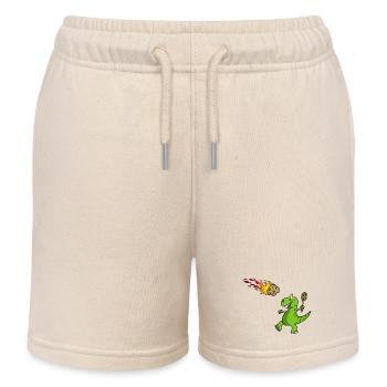 Back to sender - Kids Organic Sweat Shorts by Stanley/Stella - soft Ecru - Front