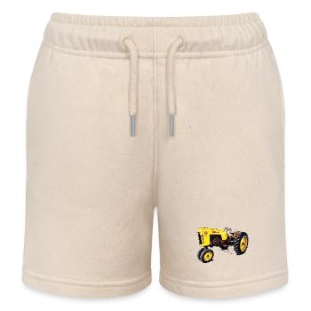 MINNEAPOLIS Traktor 4 STAR - Kinder Organic Joggingshorts Mini Bolter von Stanley/Stella - Natur - Vorne