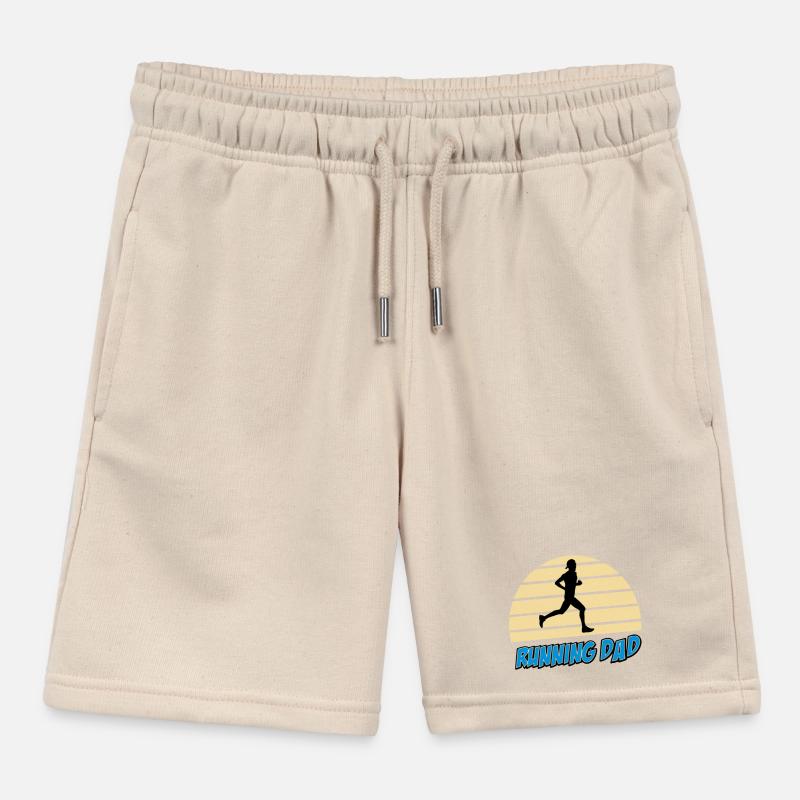 Running dad Short de jogging enfant bio Stanley/Stella