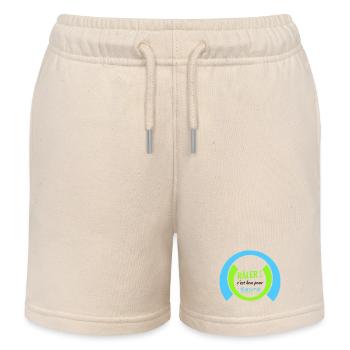 Jammern ist gut für die Gesundheit - Kinder Organic Joggingshorts Mini Bolter von Stanley/Stella - Natur - Vorne