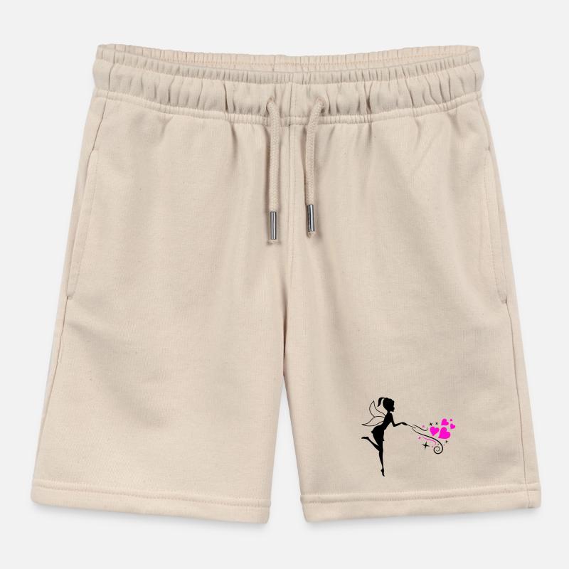Sort d’elfe fée Short de jogging enfant bio Stanley/Stella