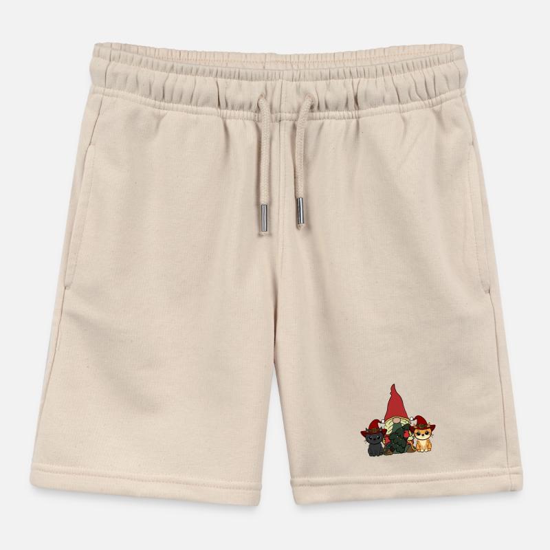 Gnome de chat Short de jogging enfant bio Stanley/Stella