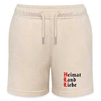 Patrie Chère et fier patriote allemand - Short de jogging enfant bio Stanley/Stella - écru doux - Devant