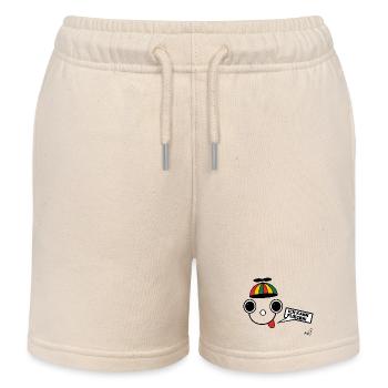 Fliegender Koppie - Kinder Organic Joggingshorts Mini Bolter von Stanley/Stella - Natur - Vorne