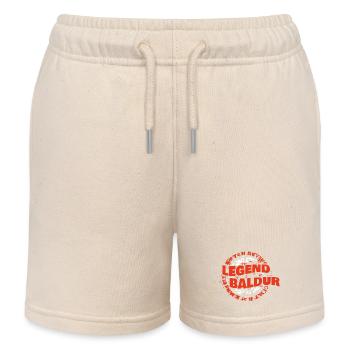 Vorname Baldur - Kinder Organic Joggingshorts Mini Bolter von Stanley/Stella - Natur - Vorne