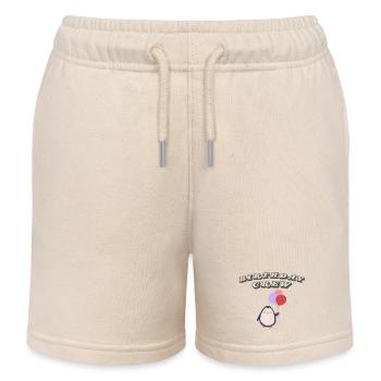 Birthday Crew - Kinder Organic Joggingshorts Mini Bolter von Stanley/Stella - Natur - Vorne