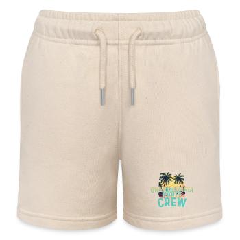 Gran Canaria Party Crew - Kids Organic Sweat Shorts by Stanley/Stella - soft Ecru - Front
