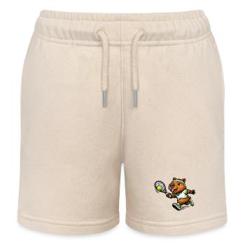 koala, poker, pokerspiel, spielkarten, pokerchips, - Kinder Organic Joggingshorts Mini Bolter von Stanley/Stella - Natur - Vorne