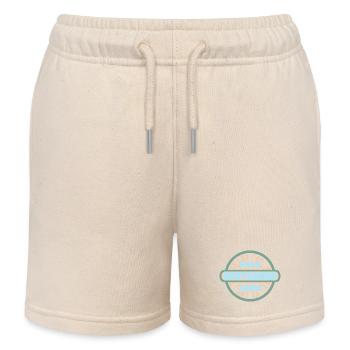 Aiden - Kinder Organic Joggingshorts Mini Bolter von Stanley/Stella - Natur - Vorne