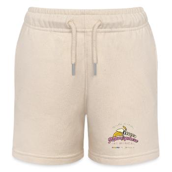 Manosphere The Musical - Kids Organic Sweat Shorts by Stanley/Stella - soft Ecru - Front