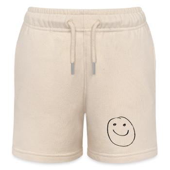be happy - Kinder Organic Joggingshorts Mini Bolter von Stanley/Stella - Natur - Vorne