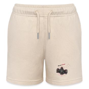 Boxer Power - Kinder Organic Joggingshorts Mini Bolter von Stanley/Stella - Natur - Vorne