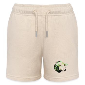 Schaf,Lamm,Schäfer,Natur,Umwelt, - Kinder Organic Joggingshorts Mini Bolter von Stanley/Stella - Natur - Vorne