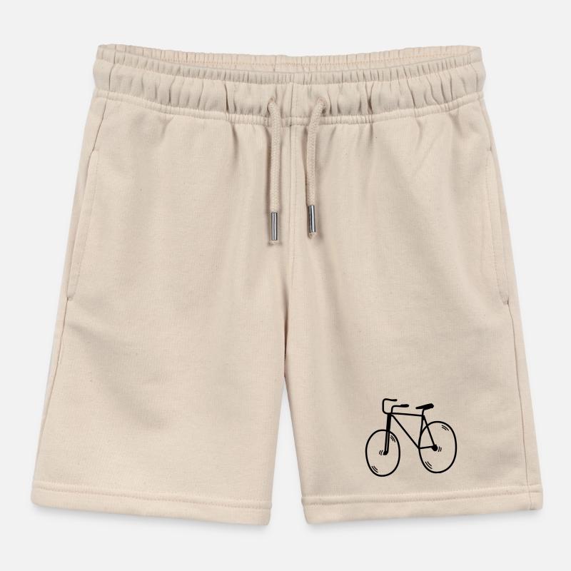 Radfahrer Kinder Organic Joggingshorts Mini Bolter von Stanley/Stella