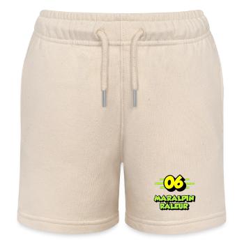Complaining Maralpin - Kids Organic Sweat Shorts by Stanley/Stella - soft Ecru - Front