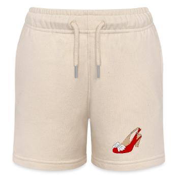 Schuh Damenschuh - Kinder Organic Joggingshorts Mini Bolter von Stanley/Stella - Natur - Vorne