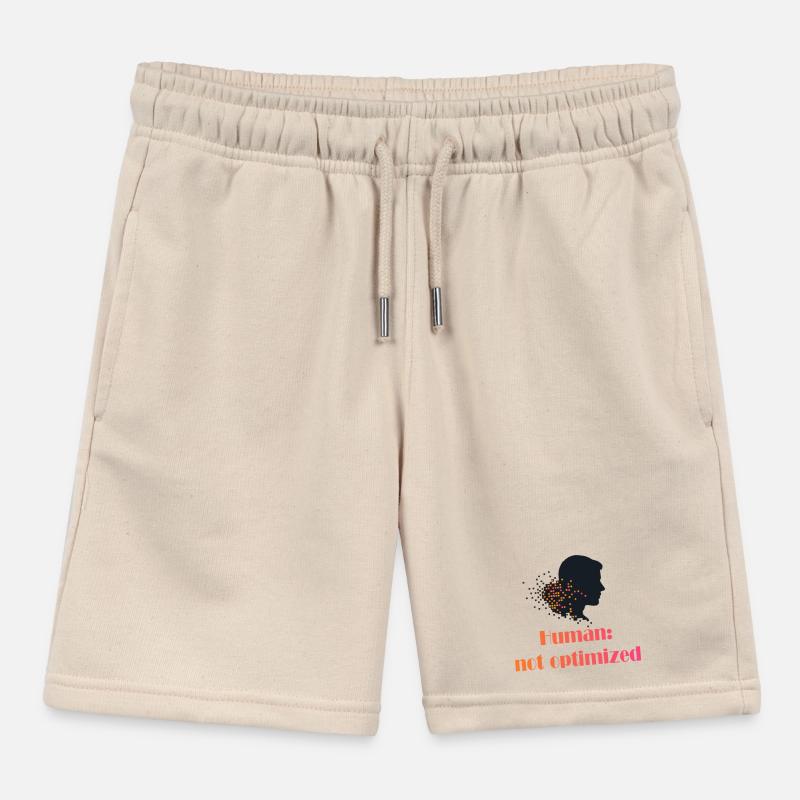 Not Optimized Kids Organic Sweat Shorts by Stanley/Stella