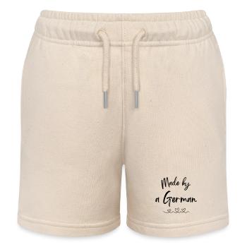 Made by a German - Kinder Organic Joggingshorts Mini Bolter von Stanley/Stella - Natur - Vorne