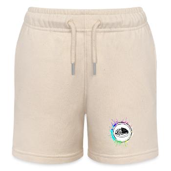 Fleisch Steak Filet - Kinder Organic Joggingshorts Mini Bolter von Stanley/Stella - Natur - Vorne