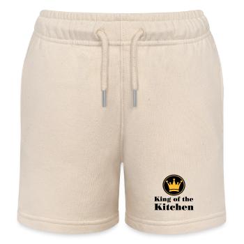 Koch - Kinder Organic Joggingshorts Mini Bolter von Stanley/Stella - Natur - Vorne
