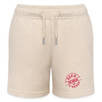 # Eco # - Kids Organic Sweat Shorts by Stanley/Stella - soft Ecru - Front