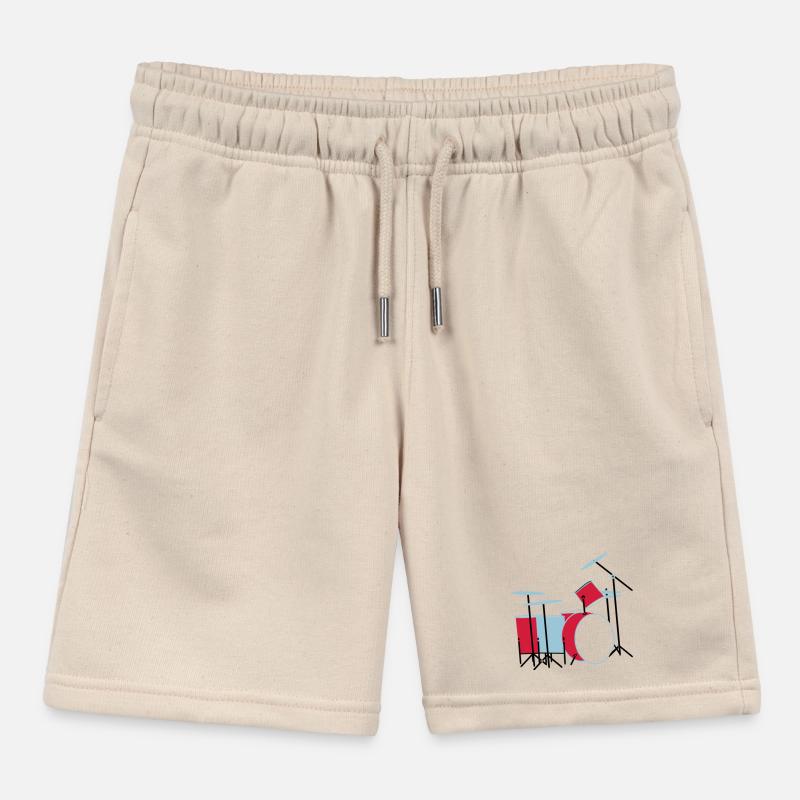 coloured_drums Kinder Organic Joggingshorts Mini Bolter von Stanley/Stella
