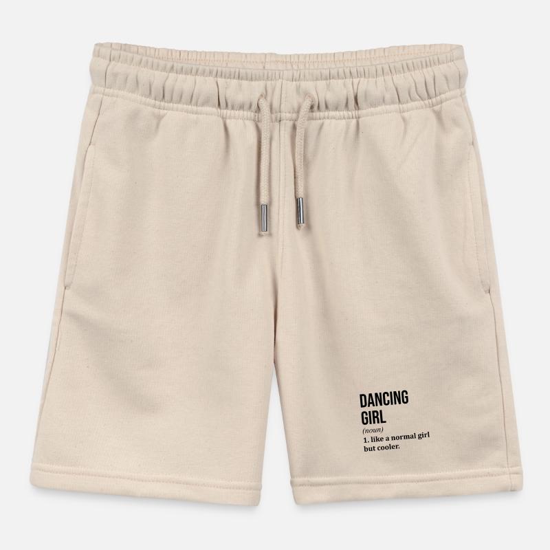 danse Short de jogging enfant bio Stanley/Stella