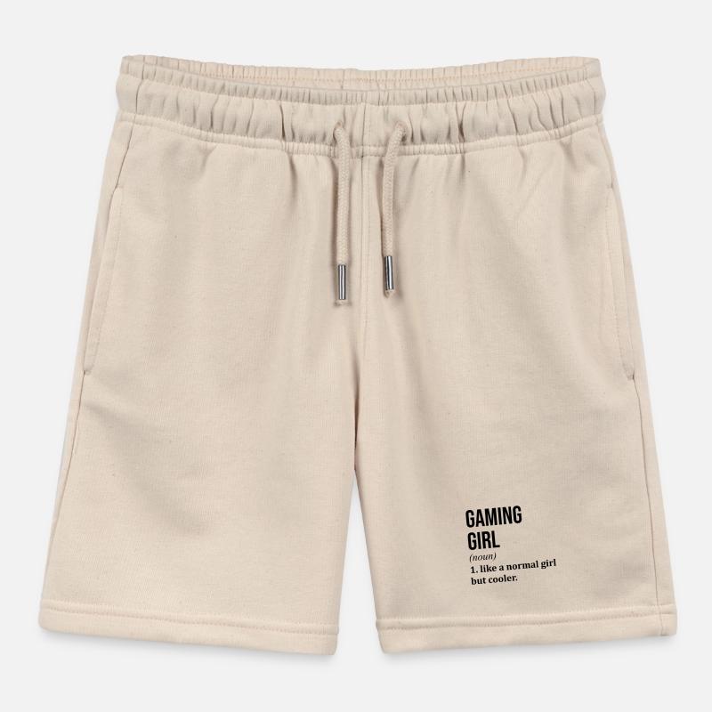 Jeu Short de jogging enfant bio Stanley/Stella