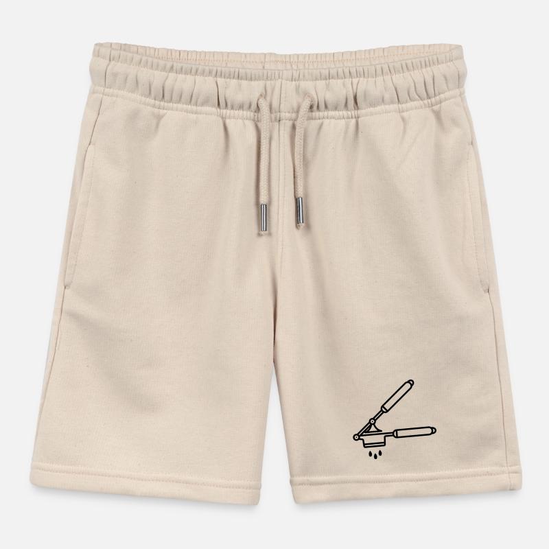 Knoblauch Presse oder Spätzle Presse Kinder Organic Joggingshorts Mini Bolter von Stanley/Stella