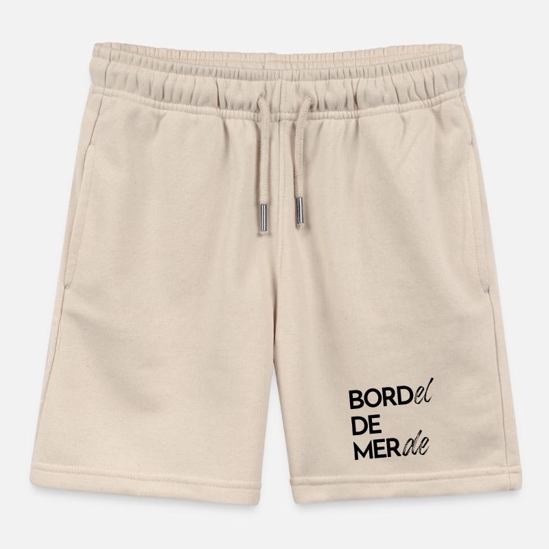 Horrible hell Kids Organic Sweat Shorts by Stanley/Stella