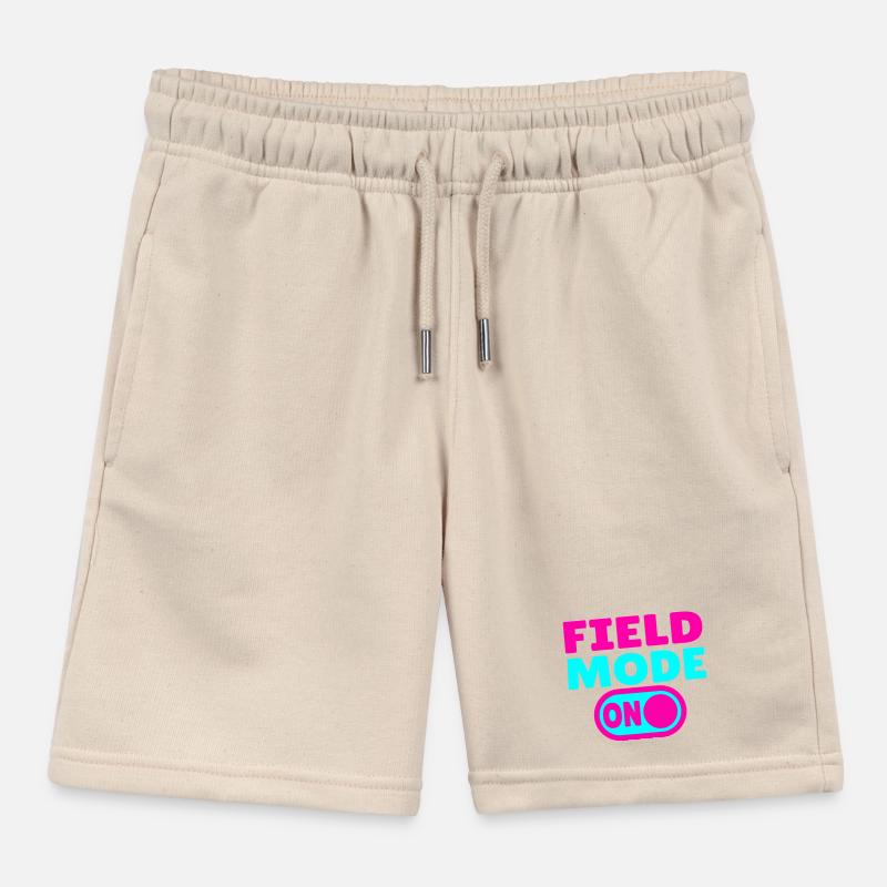 Mode terrain ACTIVÉ – Athlétisme Short de jogging enfant bio Stanley/Stella