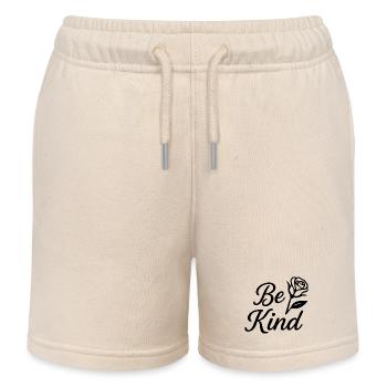 Be Kind - Kinder Organic Joggingshorts Mini Bolter von Stanley/Stella - Natur - Vorne