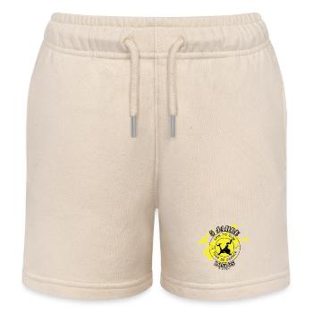 Spin to Slim Jubilee - for light surfaces - Kids Organic Sweat Shorts by Stanley/Stella - soft Ecru - Front