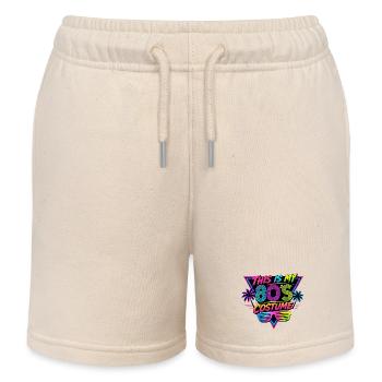Mein 80er Kostüm Design - Kinder Organic Joggingshorts Mini Bolter von Stanley/Stella - Natur - Vorne