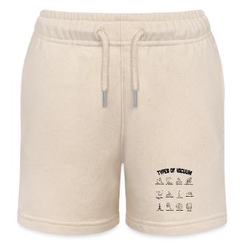 Types Of Vacuum Cleaners - Vacuum Cleaners 2024 - Kids Organic Sweat Shorts by Stanley/Stella - soft Ecru - Front