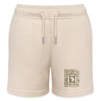 AVM 101st Airborne 80th Market Garden 1944 Holland - Kinder Organic Joggingshorts Mini Bolter von Stanley/Stella - Natur - Vorne