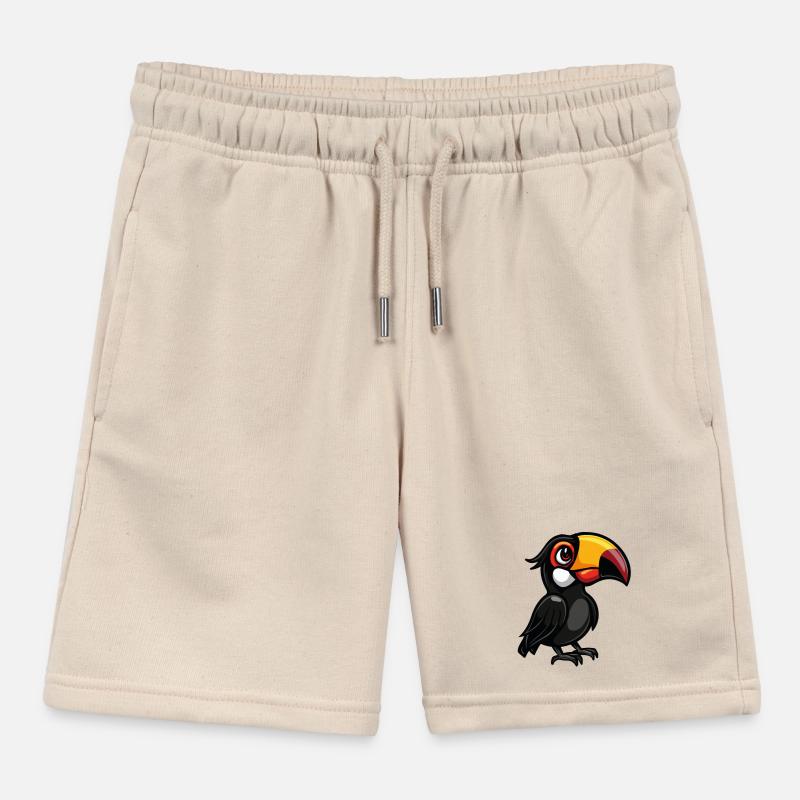 tukan vogel comic Kinder Organic Joggingshorts Mini Bolter von Stanley/Stella